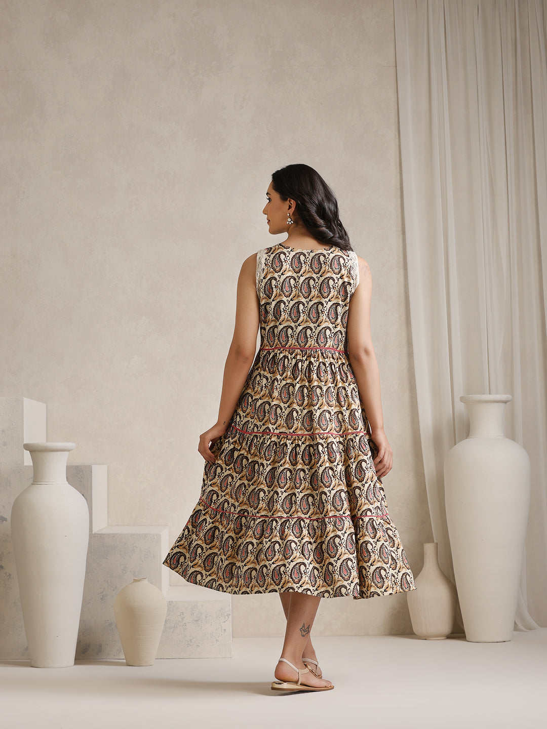 Khushal K Women Printed Dress