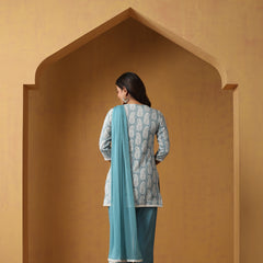 Khushal K Women Paisley Printed Regular Kurta set