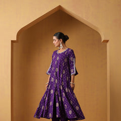 Khushal K Women Ethnic Motifs Printed Kurta set