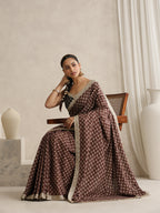 Ethnic Motifs Pure Cotton Fashion Saree