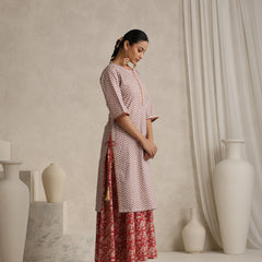 Khushal K Women Floral Printed Kurta set