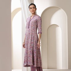 Khushal K Women Paisley Printed  Kurta set