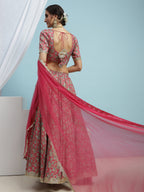 Ready to Wear Printed Lehenga & Blouse With Dupatta