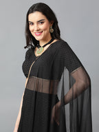 Bandhani Printed Gotta Patti Ready to Wear Lehenga & Blouse With Dupatta