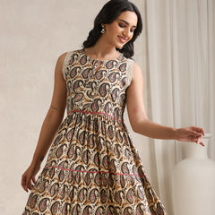 Khushal K Women Printed Dress