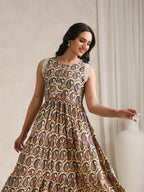 Khushal K Women Printed Dress