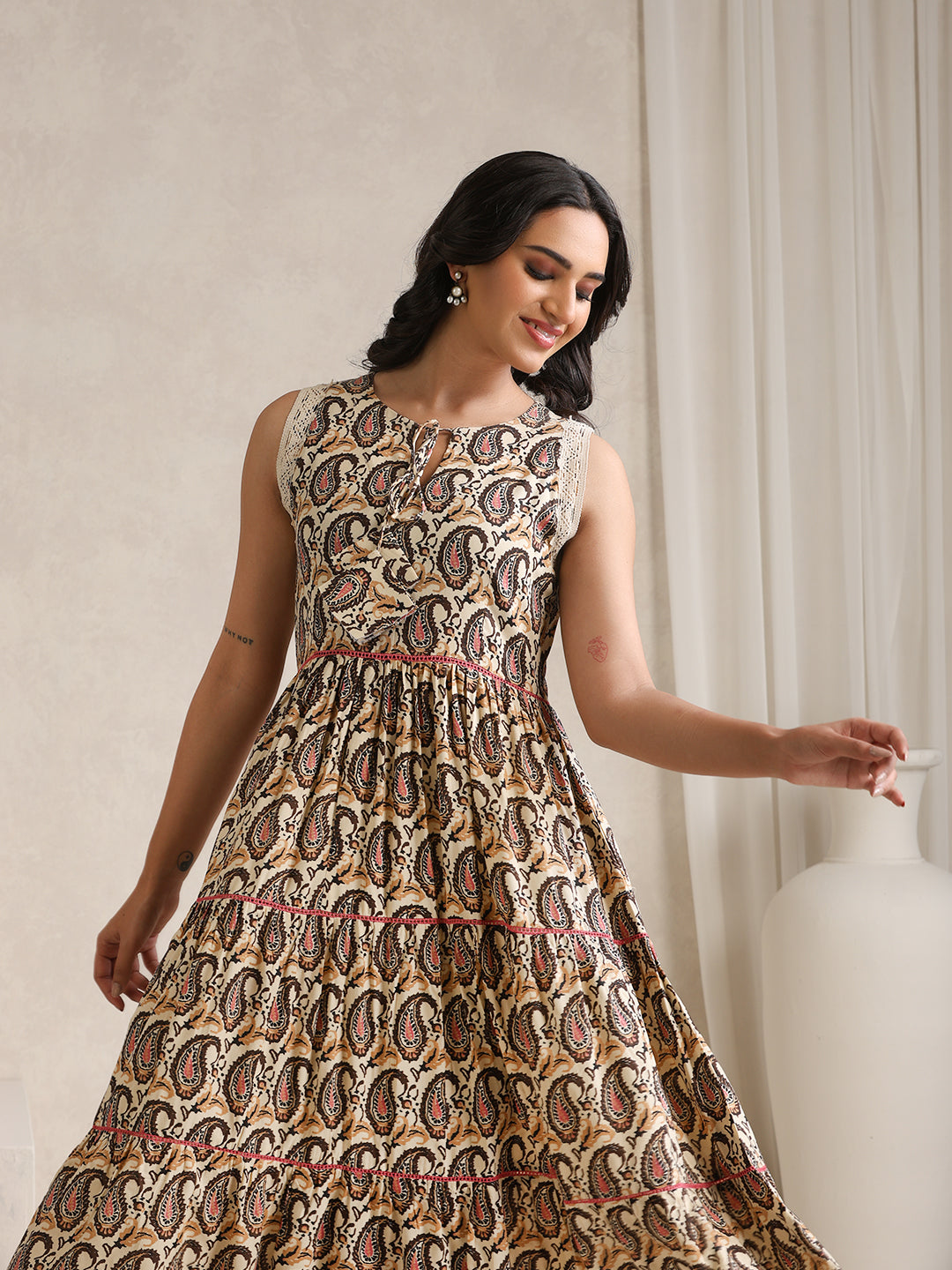 Khushal K Women Printed Dress