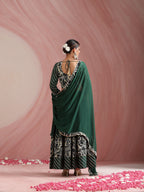 Embroidered Sequinned Ready To Wear Lehenga & Blouse With Dupatta