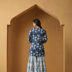 Khushal K Women Paisley Printed Cotton Kurta set
