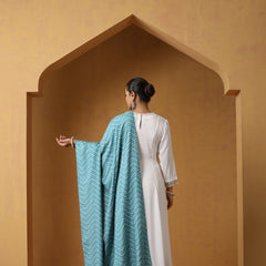 Khushal K Women Solid A-Line Kurta set