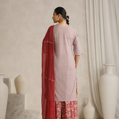 Khushal K Women Floral Printed Kurta set