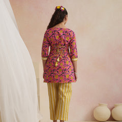 Khushal K Women Co-Ords Set - Pink