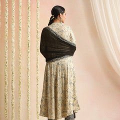 Women Ethnic Motifs Printed Regular Kurta with Trousers & Dupatta