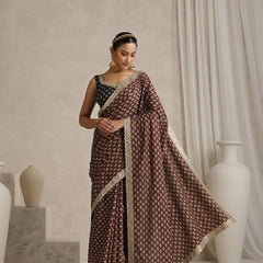 Ethnic Motifs Pure Cotton Fashion Saree