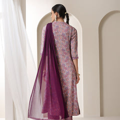 Khushal K Women Paisley Printed  Kurta set