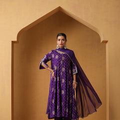 Khushal K Women Ethnic Motifs Printed Kurta set