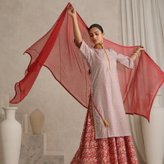Khushal K Women Floral Printed Kurta set