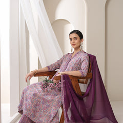 Khushal K Women Paisley Printed  Kurta set