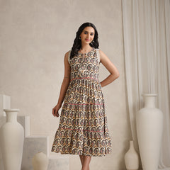 Khushal K Women Printed Dress