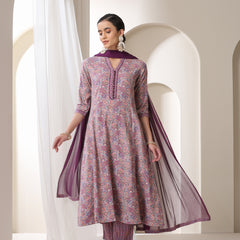 Khushal K Women Paisley Printed  Kurta set