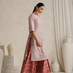 Khushal K Women Floral Printed Kurta set