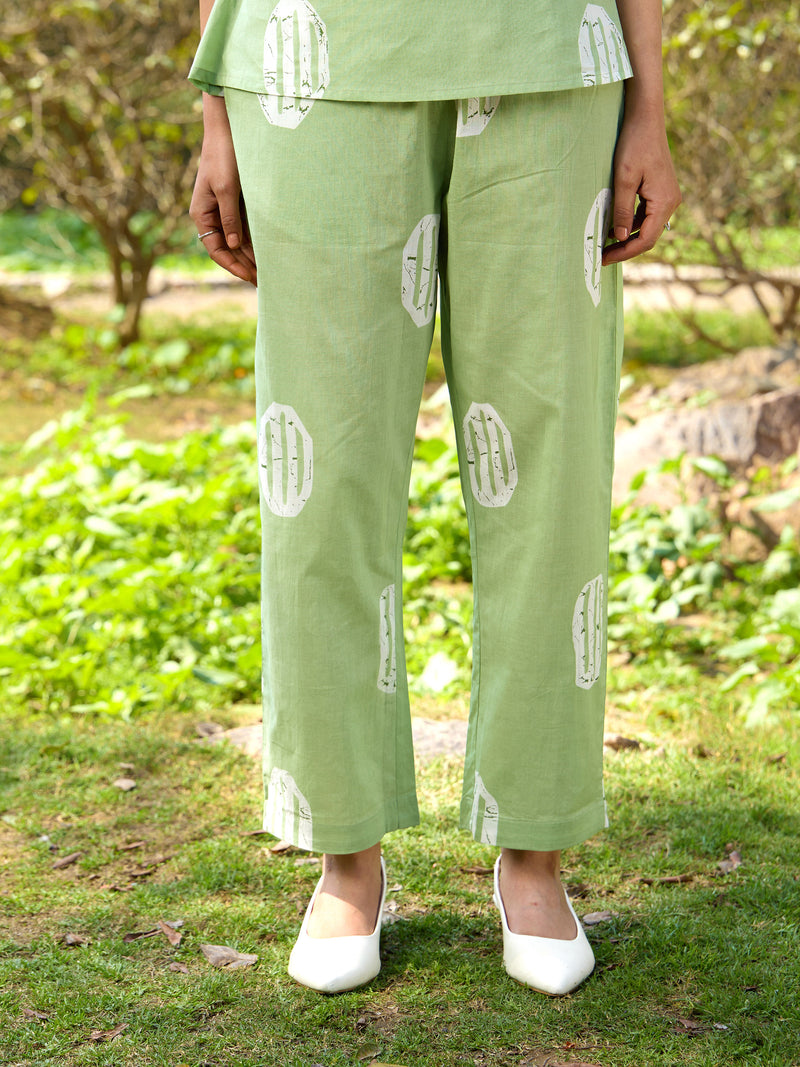 Khushal K Women Printed Pure Cotton Co-Ords set