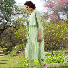 Khushal K Women Printed Pure Cotton Co-Ords set