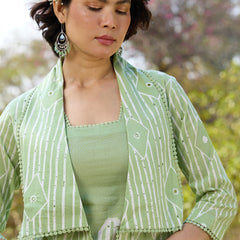 Khushal K Women Printed Pure Cotton Co-Ords set