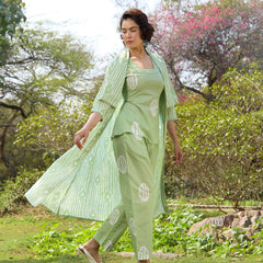 Khushal K Women Printed Pure Cotton Co-Ords set