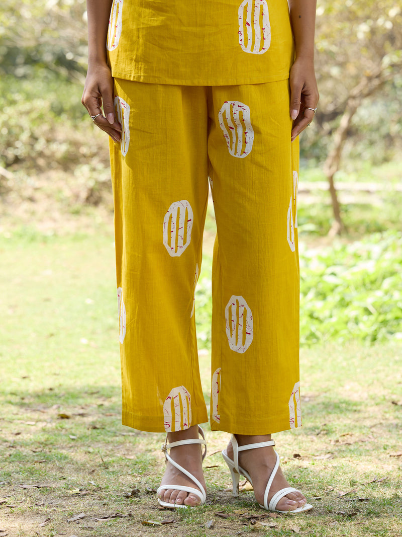 Khushal K Women Printed Pure Cotton Co-Ords set
