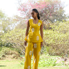 Khushal K Women Printed Pure Cotton Co-Ords set