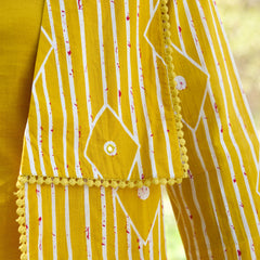 Khushal K Women Printed Pure Cotton Co-Ords set