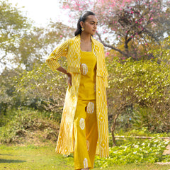 Khushal K Women Printed Pure Cotton Co-Ords set