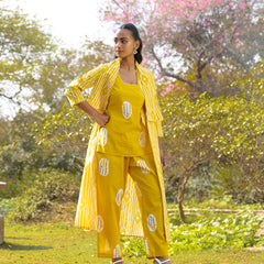 Khushal K Women Printed Pure Cotton Co-Ords set