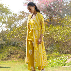 Khushal K Women Printed Pure Cotton Co-Ords set