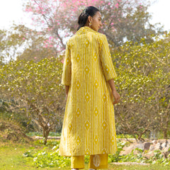 Khushal K Women Printed Pure Cotton Co-Ords set