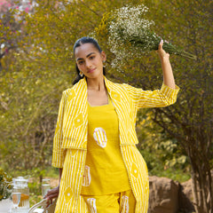 Khushal K Women Printed Pure Cotton Co-Ords set