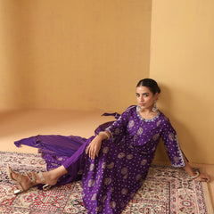 Khushal K Women Ethnic Motifs Printed Kurta set
