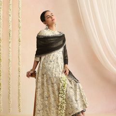 Women Ethnic Motifs Printed Regular Kurta with Trousers & Dupatta