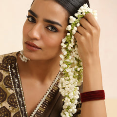 Women Ethnic Motifs Printed Pure Cotton Kurta & Trouser With Dupatta