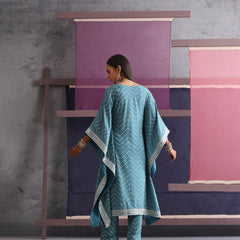 Khushal K Women Ethnic Motifs Printed Kaftan set