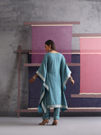 Khushal K Women Ethnic Motifs Printed Kaftan set