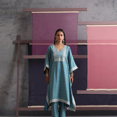 Khushal K Women Ethnic Motifs Printed Kaftan set