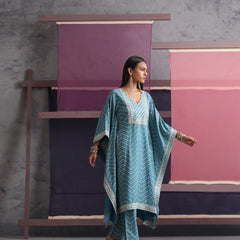 Khushal K Women Ethnic Motifs Printed Kaftan set