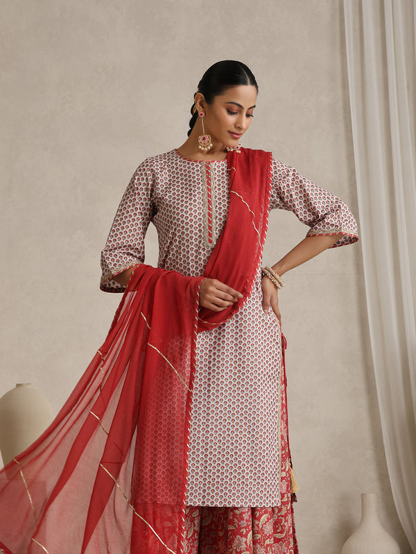 Khushal K Women Floral Printed Kurta set